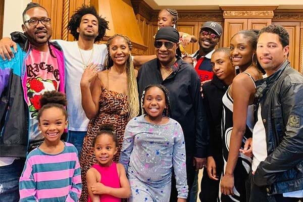 Stevie Wonder family